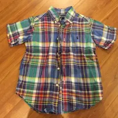 ☆ラルフローレン☆シャツ☆男の子☆4T☆110