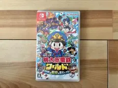 【送料無料・動作確認済】スイッチ 桃太郎電鉄ワールド