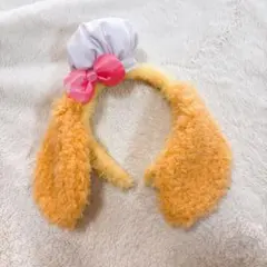 【美品】クッキーアン カチューシャ クッキー・アン ダッフィーアンドフレンズ