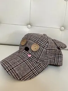 ユニバ　USJ てぃむ　ミニオン　帽子　チェック