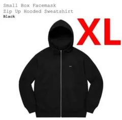 Supreme Small Box Facemask Zip Up Hoodie