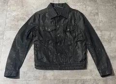 diesel コーティングデニムジャケット