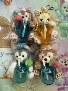 最終お値下げ！間も無く出品終了！テイスティサマーサプライズ　ぬいぐるみ　チャーム 最終お値下げ！間も無く出品終了！テイスティサマーサプライズ