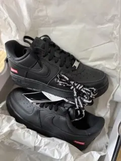Nike x Supreme Air Force 1 ブラック