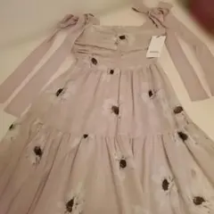 SNIDEL 花柄キャミワンピース