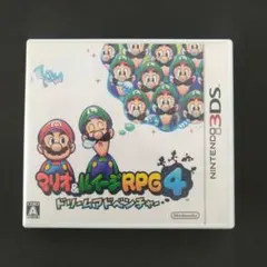 任天堂3DSソフトマリオ&ルイージRPG4ドリームアドベンチャー