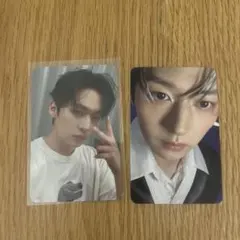 Straykids スキズ KARMA CEREMONY トレカ 両面 リノ