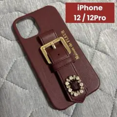Maison de FLEUR ビジューバックルベルトiPhoneケースのサムネイル