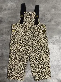 SHEIN ヒョウ柄オーバーオール 80㎝
