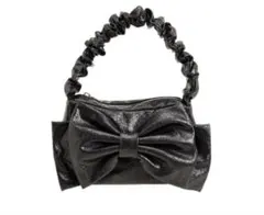 リボン付きバッグ