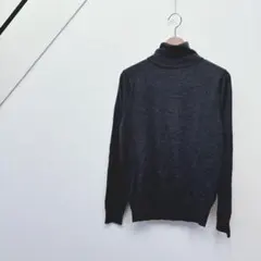 ポロラルフローレン/タートルネック/ニット/長袖/ウール100%/薄手/上品