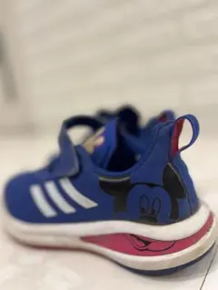 adidas ディズニー コラボ シューズ 21.5cm