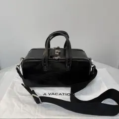 美品 A VACATION HAPPY ハンドバッグ 2way ショルダーバッグ