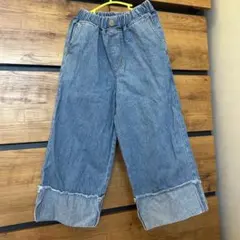 SEASON REASON デニムパンツ 110cm 女の子のサムネイル