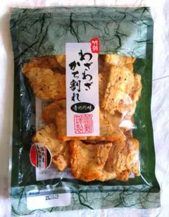竹新製菓　わざわざかち割れ　青のり味のサムネイル