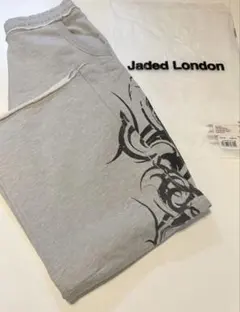 Jaded London トライバル柄 スウェットパンツ