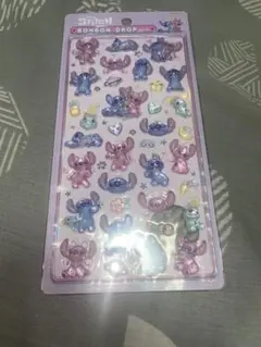 ボンボンドロップシール　スティッチ