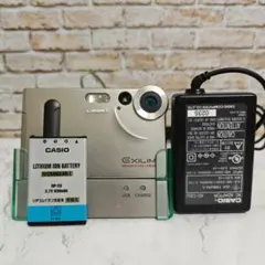 CASIO EXILIM EX-S1 動作品 やや難あり バッテリー充電器