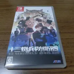 【Switch】十三機兵防衛圏のサムネイル