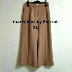 イージータックワイドフレアパンツ marvelous by Pierrot