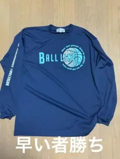 BALLLINE ロンT XLサイズ バスケウェア