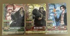 ONE PIECE カードゲーム ティーチング会 ルフィ シャンクスデッキ