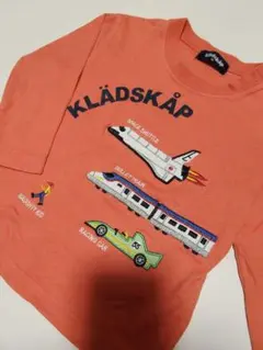 クレードスコープ　 長袖 90　乗り物