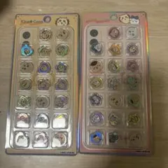 Kira Coro シール 2枚セット カミオジャパン　おはじきシールのサムネイル