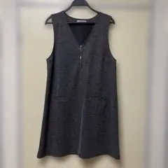 しまむら hareiro 晴れ色 ジャンパースカート