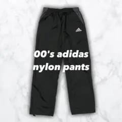【90s】adidas アディダス ナイロンパンツ トラックパンツ