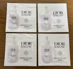 Dior ディオールスノーエッセンスオブライトセラム 美容液 サンプル 4包