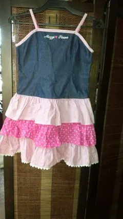 メゾピアノの、ワンピースとスカート