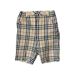 BURBERRY LONDON ノバチェック ハーフパンツ 100A