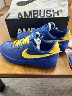 NIKE AMBUSH スニーカー 青/黄のサムネイル