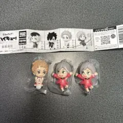 でふぉフィグ！ ハイキュー 音駒高校 夜久衛輔 灰羽リエーフ×2