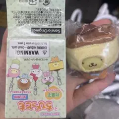 サンリオ ちびっとも 和菓子 ポムポムプリン新品未開封