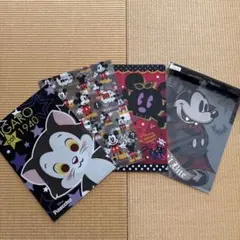 ディズニークリアファイル