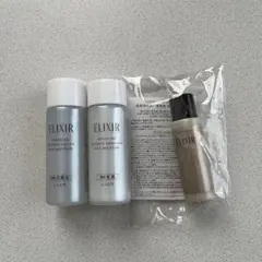 ELIXIR エリクシール　化粧水＆乳液＆美容液　サンプルセット