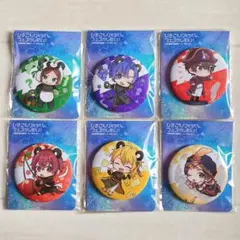 ひきフェス ファミマコラボ缶バッジ 全6種コンプセット