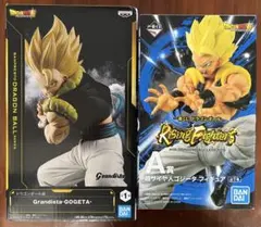 ドラゴンボール　ゴジータ　フィギュア　2体