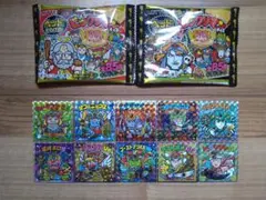 ヘッドだらけのビックリマンチョコ 2箱セット シールホルダー付き 限定