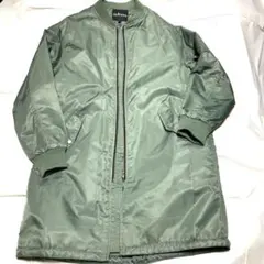 ★新品 MA-1ロングジャケット