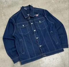 Dpolo sport ポロスポーツ 変則 デニムジャケット 珍品 レア 90's poro sport ラルフローレン ポロスポーツ デニムジャケット