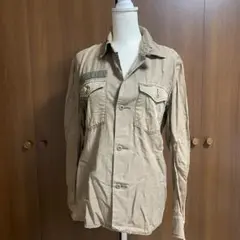 goa ミリタリーシャツ ダメージ加工のサムネイル