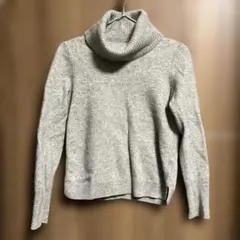UNIQLO カシミヤ タートルネックセーター　XL