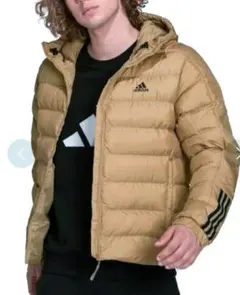 お値下げ【新品】adidas アディダス フード中綿ジャケット XL