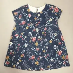 ZARA ZARABABY ザラ 花柄ワンピース 9-12M 80cm