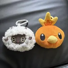 カイロポケット付きポーチ ほんわかぽかぽか アチャモ　ウールー　ポケモンセンター