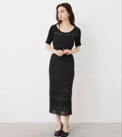 タイトワンピース ロングワンピース