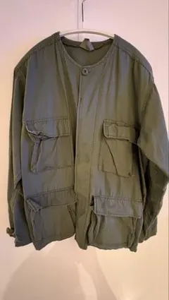 ROTHCO ノーカラーミリタリージャケット